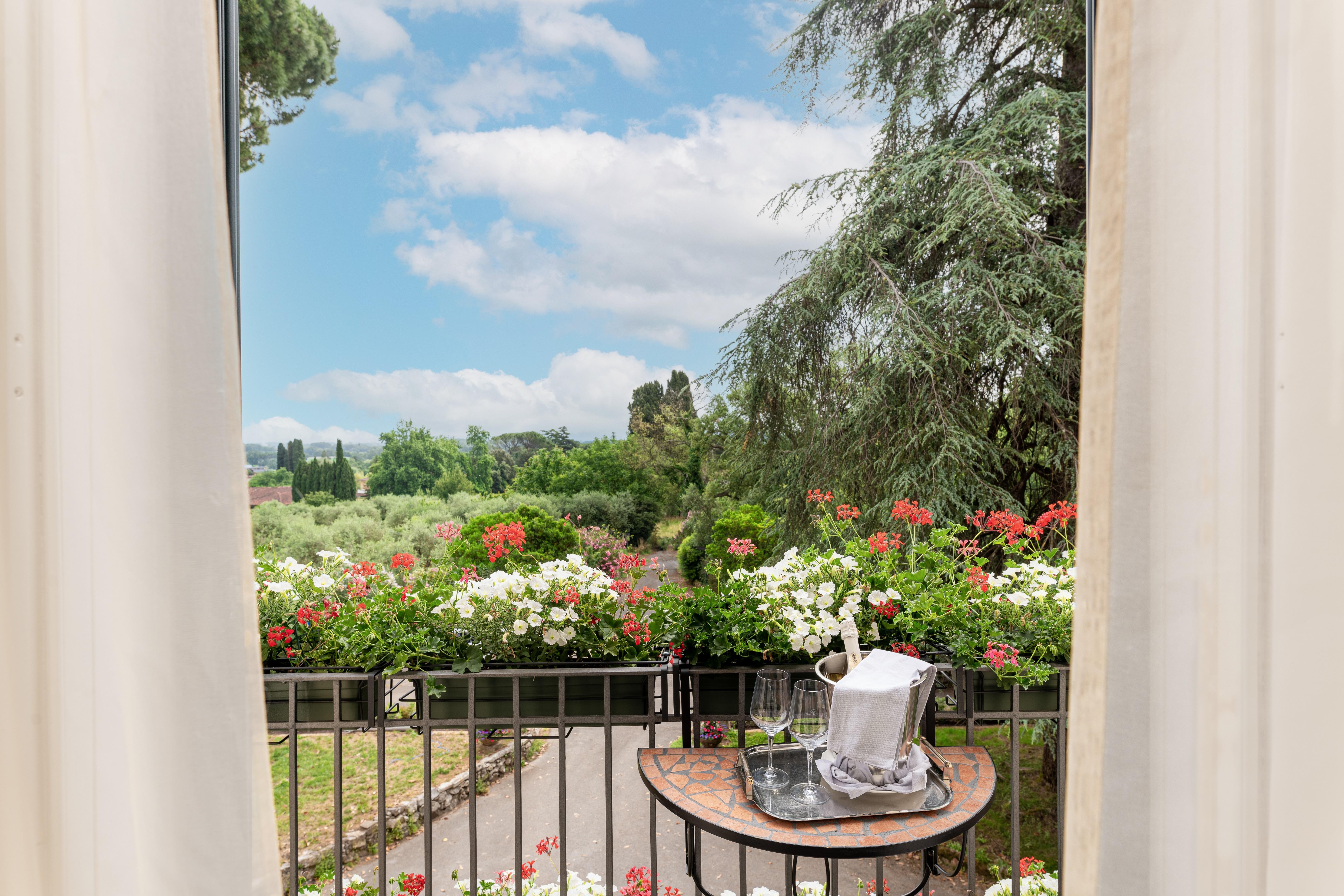 Hotel Villa San Michele Lucca Exteriér fotografie