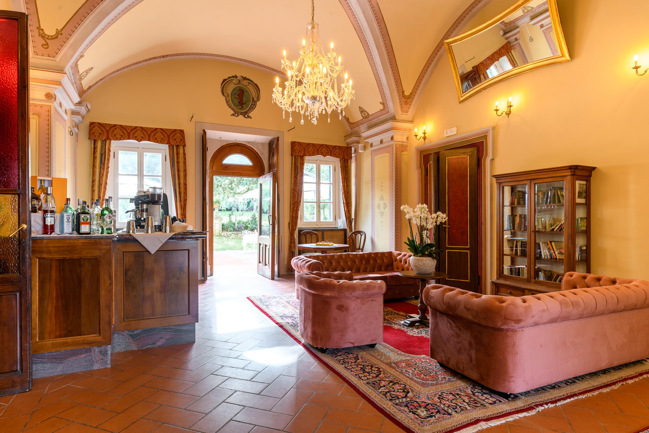 Hotel Villa San Michele Lucca Exteriér fotografie