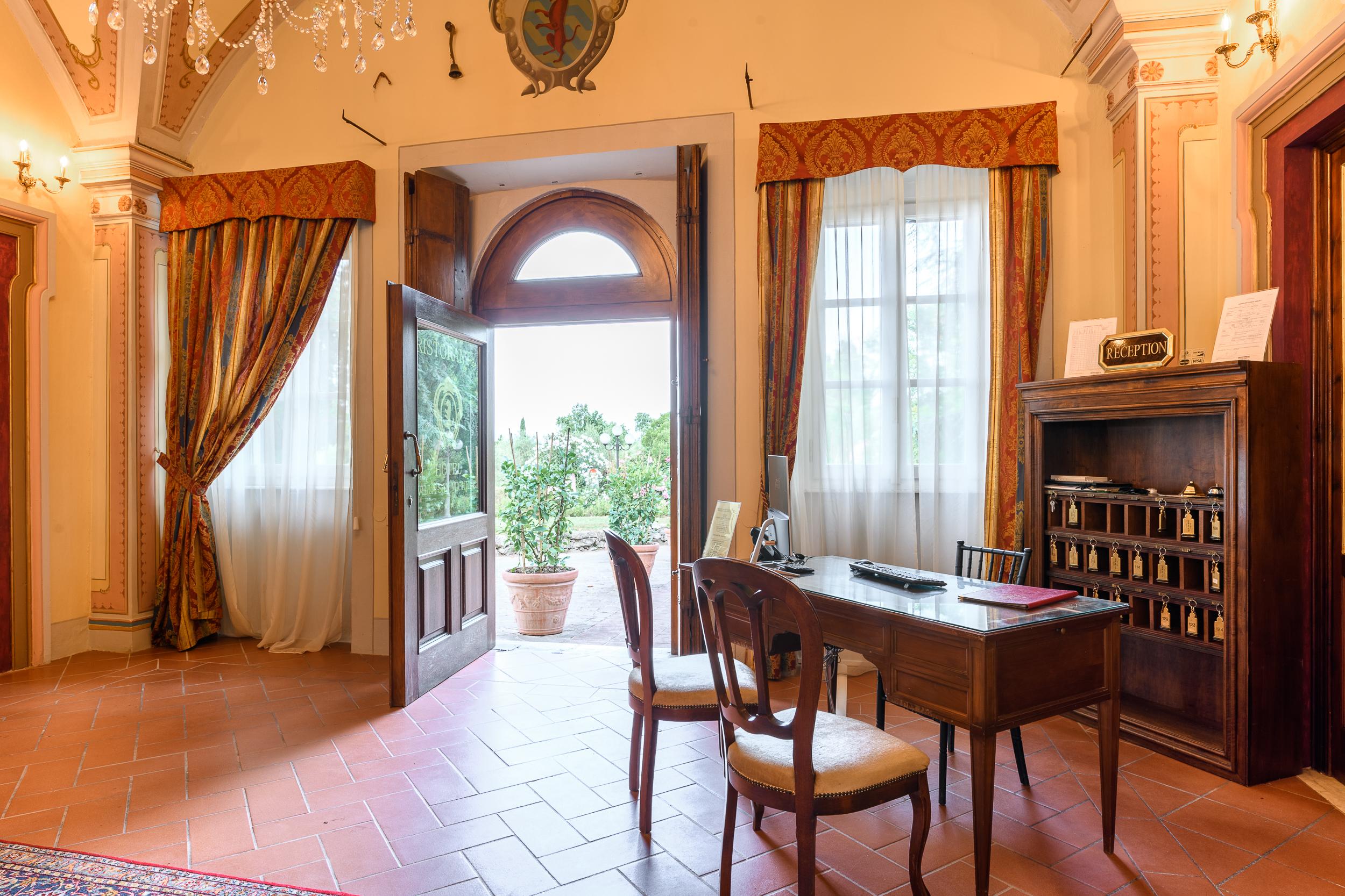 Hotel Villa San Michele Lucca Exteriér fotografie