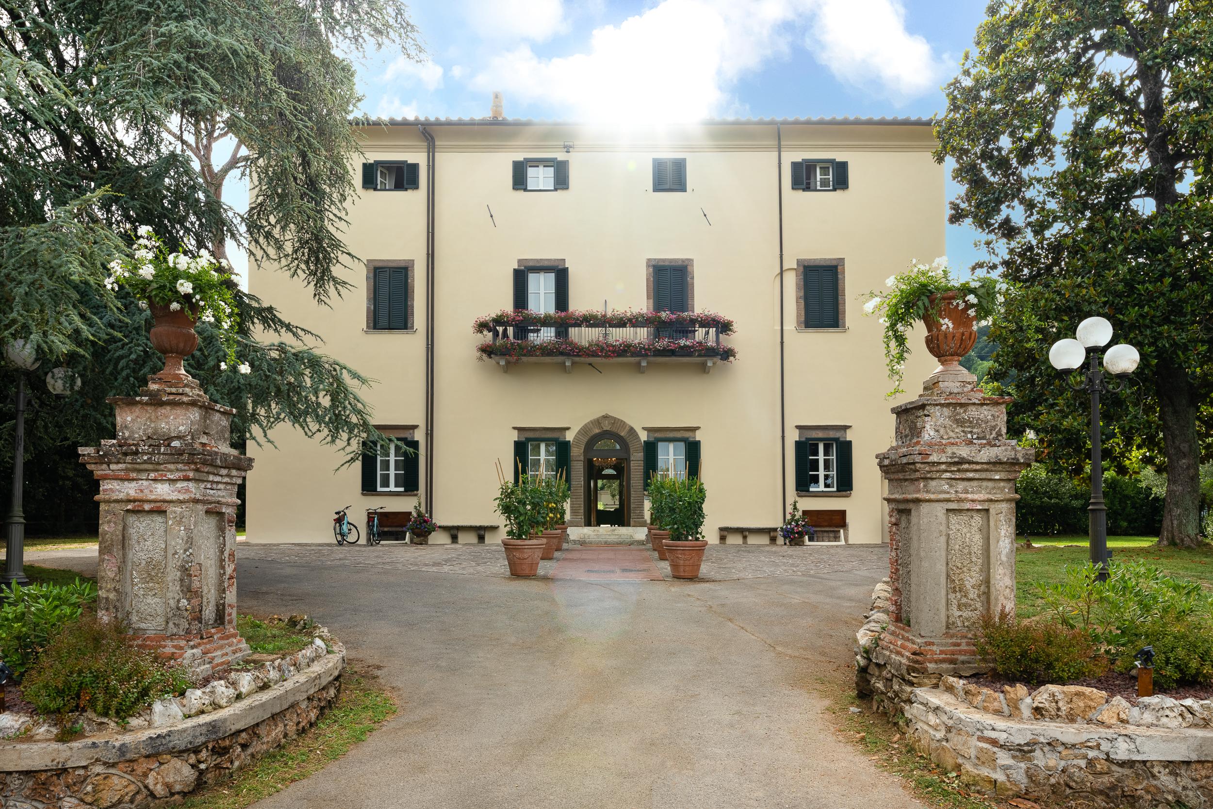 Hotel Villa San Michele Lucca Exteriér fotografie