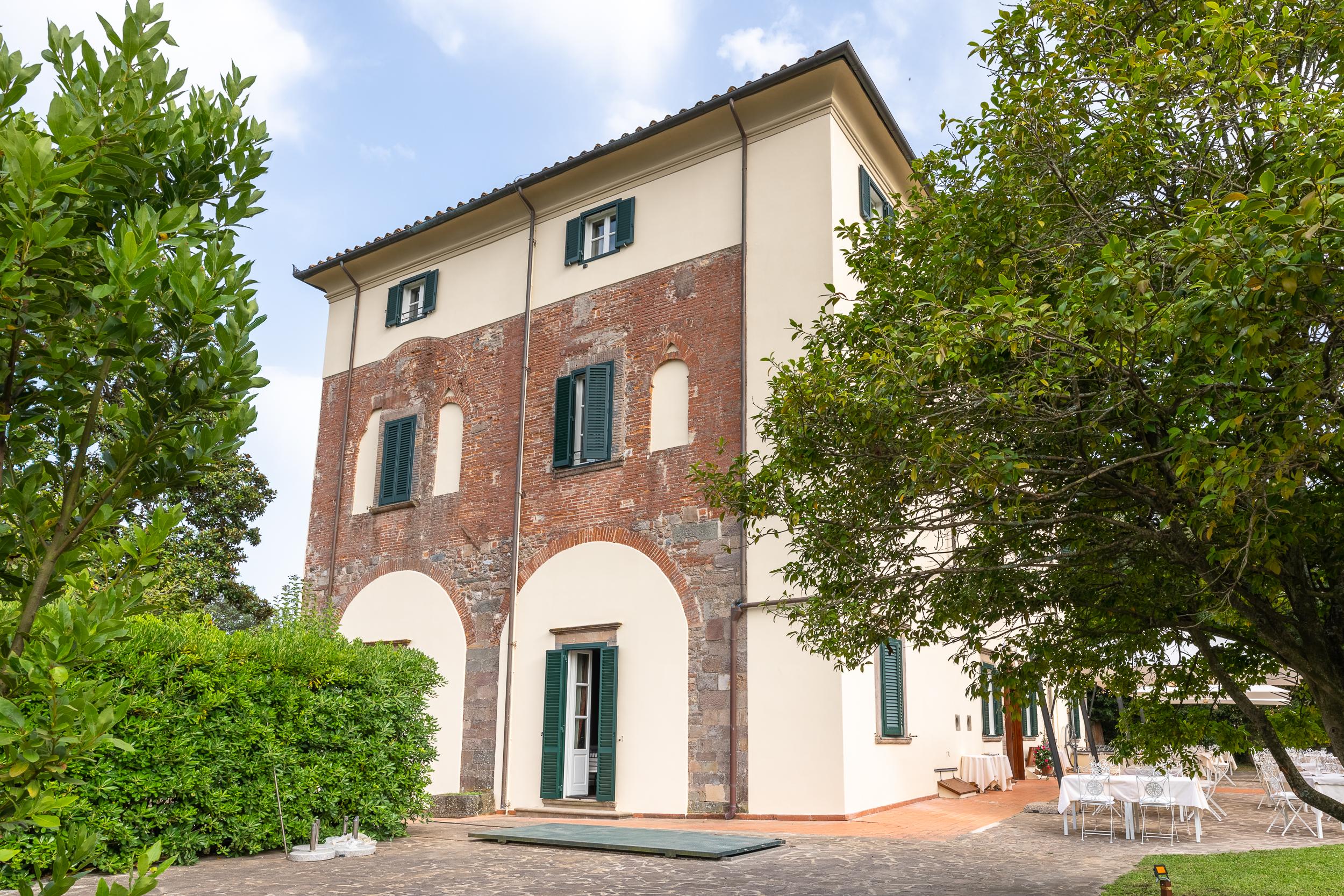 Hotel Villa San Michele Lucca Exteriér fotografie