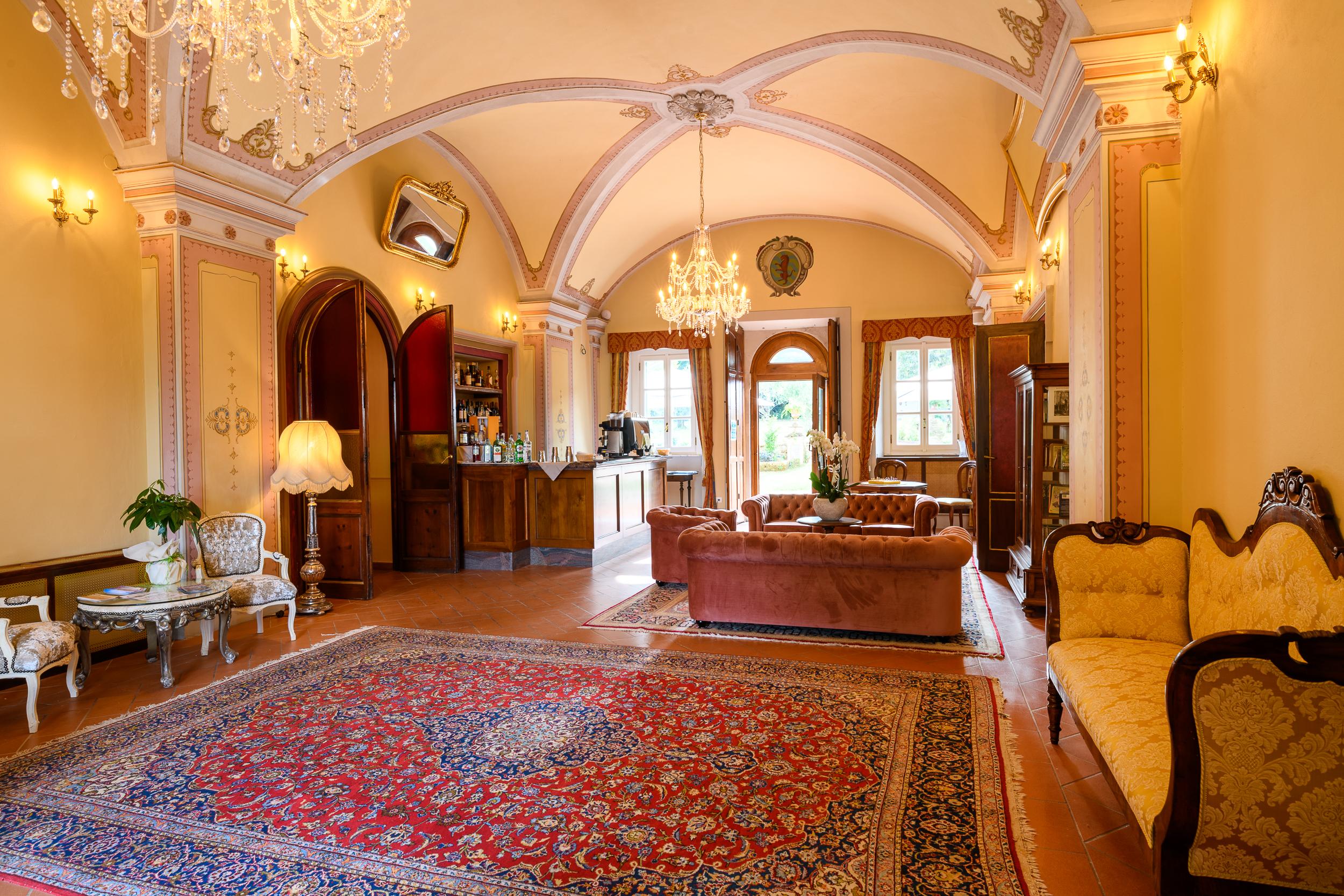 Hotel Villa San Michele Lucca Exteriér fotografie