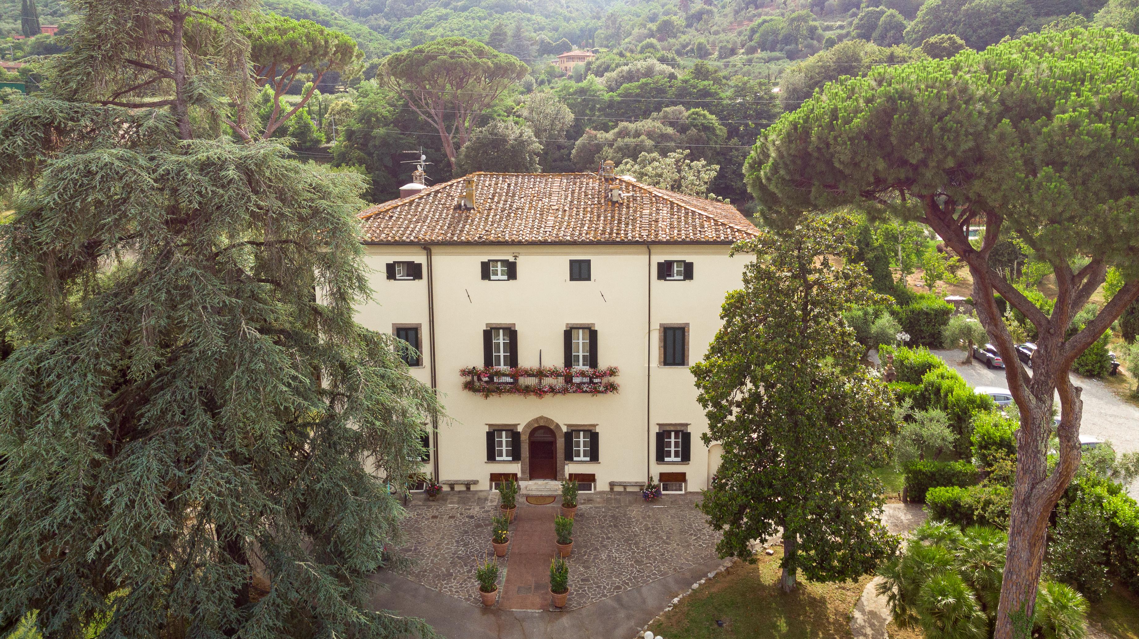 Hotel Villa San Michele Lucca Exteriér fotografie