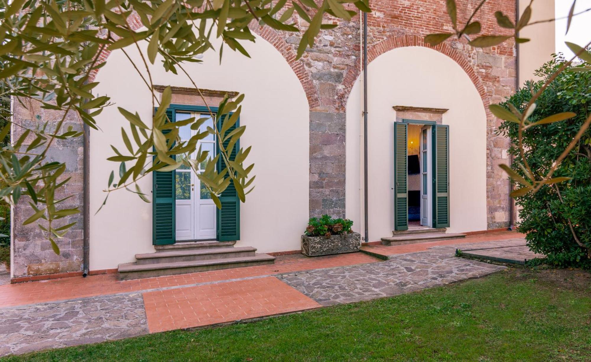 Hotel Villa San Michele Lucca Exteriér fotografie